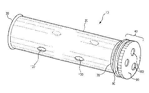 A single figure which represents the drawing illustrating the invention.